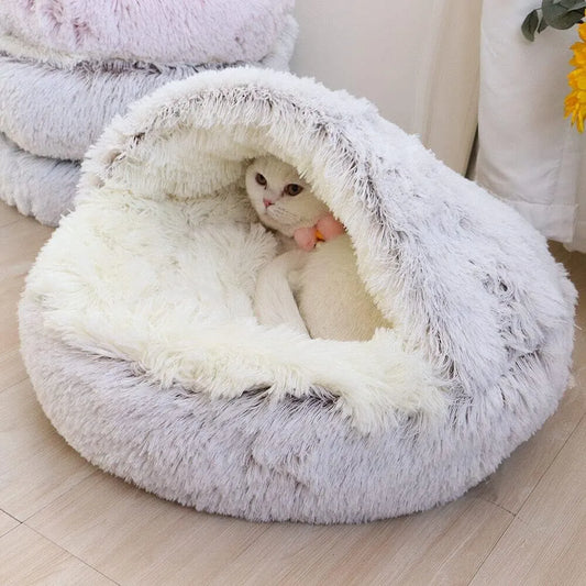 Bed with Cover Round