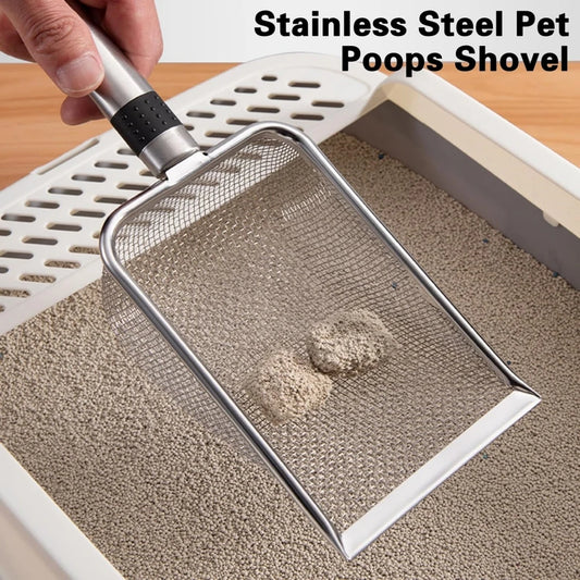 Cat litter cleaning tool